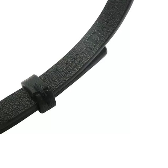 Dior Abielle Bee Triple Wrap Leather Bracelet - Picture 4 of 6